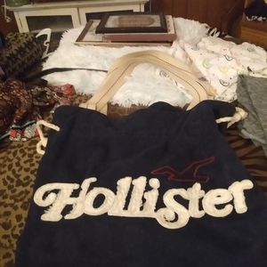 Hollister tote bag